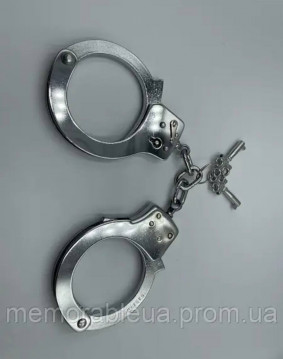 Mil-Tec кайданки срібні