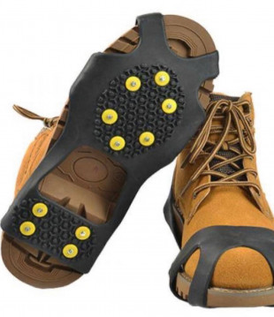 Льодоступи-кішки для взуття на 10 шипів