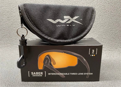 Балістичні окуляри WX Sabre Advanced