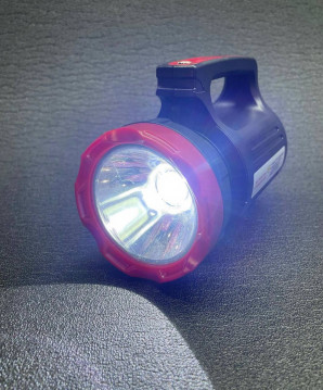 Акумуляторний потужний ліхтар Yajia YJ-2895U 5W+20SMD, USB power bank