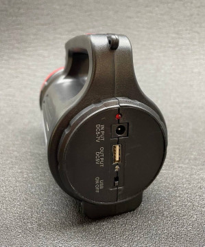 Акумуляторний потужний ліхтар Yajia YJ-2895U 5W+20SMD, USB power bank