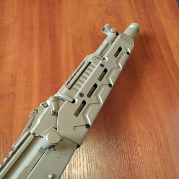 Цевье Тактическое МЕ Cреднее Для АК-47 АК-74 Сайги M-LOCK