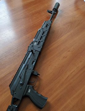 Цевье Тактическое МЕ Cреднее Для АК-47 АК-74 Сайги M-LOCK