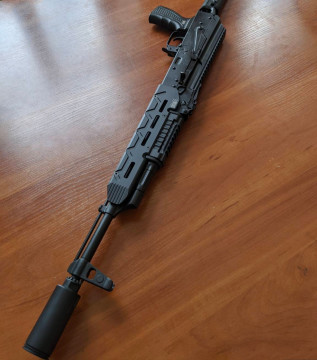 Цевье Тактическое МЕ Cреднее Для АК-47 АК-74 Сайги M-LOCK