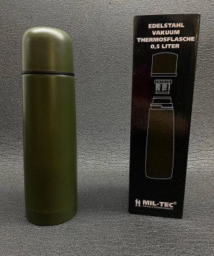 Термос сталевий 1 л Mil-tec