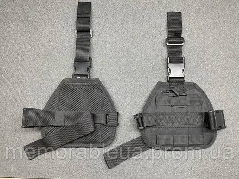 Кобура на стегно для ПМ З Molle ТТХ чорна