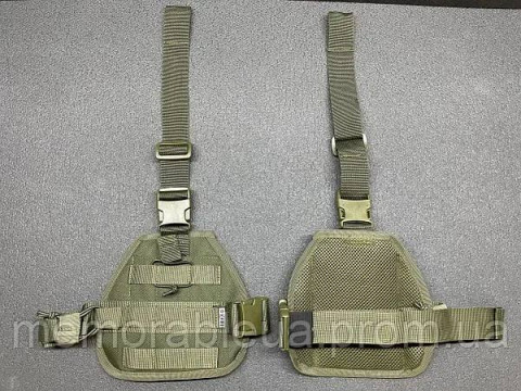Кобура на стегно для ПМ З Molle ТТХ олива