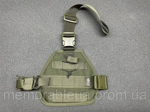 Кобура на стегно для ПМ З Molle ТТХ олива