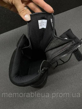 Армійські тактичні берці Mil-Tec YKK KHAKI Black