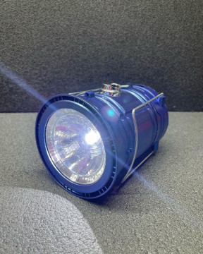 Складаний ліхтар із сонячною батареєю та функцією Powerbank