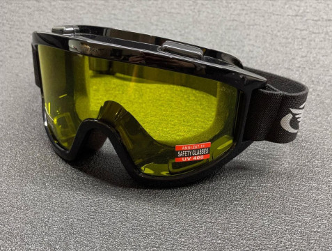 ЗАХИСНІ ОКУЛЯРИ- МАСКА GLOBAL VISION WIND-SHIELD ANTI-FOG