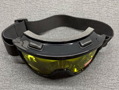 ЗАХИСНІ ОКУЛЯРИ- МАСКА GLOBAL VISION WIND-SHIELD ANTI-FOG