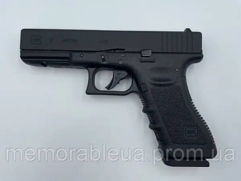 ПНЕВМАТИЧНИЙ ПІСТОЛЕТ UMAREX GLOCK 17 BLOWBACK КАЛ.4,5ММ