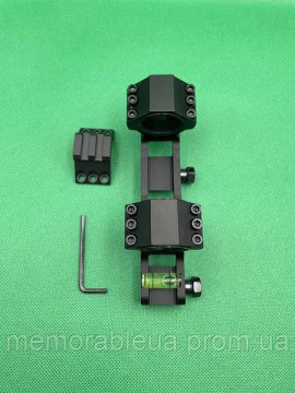 Моноблок з рівнем 30 мм Vector Optics SCACD-08