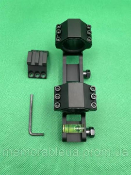Моноблок з рівнем 30 мм Vector Optics SCACD-08