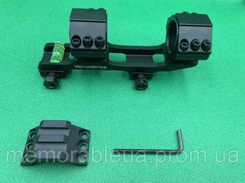 Моноблок з рівнем 30 мм Vector Optics SCACD-08