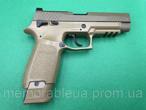 Пістолет пневматичний Sig Sauer P320-M17 Blowback кал.177