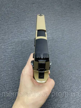 Пістолет пневматичний Sig Sauer P320-M17 Blowback кал.177