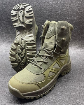 Армійські Черевики Hart TITAN OD RTC Військові Тактичні Берці Трекінгові черевики