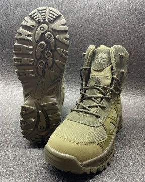 Армійські Черевики Hart TITAN OD RTC Військові Тактичні Берці Трекінгові черевики