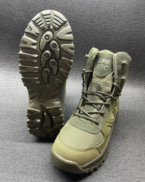 Армійські Черевики Hart TITAN OD RTC Військові Тактичні Берці Трекінгові черевики