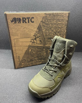 Армійські Черевики Hart TITAN OD RTC Військові Тактичні Берці Трекінгові черевики