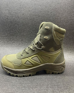 Армійські Черевики Hart TITAN OD RTC Військові Тактичні Берці Трекінгові черевики