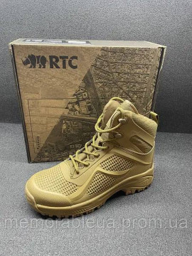 Армійські Черевики Kraken Coyote RTC Hart Військові Тактичні Берці Трекінгові черевики