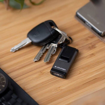 Ліхтар-Брелок LedLenser K4R Gray, що заряджається