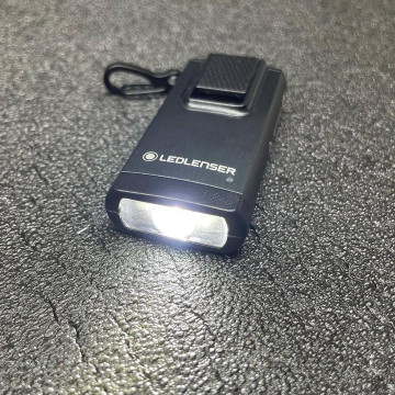 Ліхтар-Брелок LedLenser K4R Gray, що заряджається