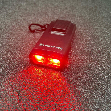Ліхтар-Брелок LedLenser K4R Gray, що заряджається