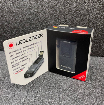 Ліхтар-Брелок LedLenser K4R Gray, що заряджається