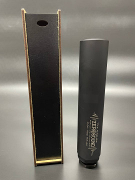 Глушник Titanium Zero Sound з перехідником, калібр 5.45, 6.5, .223, .243