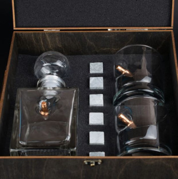 VIP набір: келихи та графін