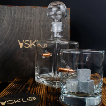 VIP набір: келихи та графін