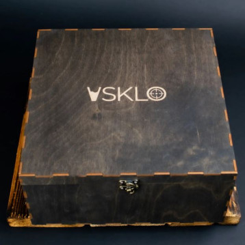 VIP набір: келихи та графін