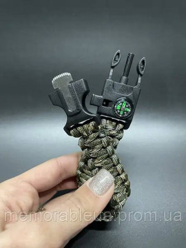 Браслет для виживання камуфляжний Olive