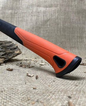 Сокира GRAND WAY з прогумованою ручкою