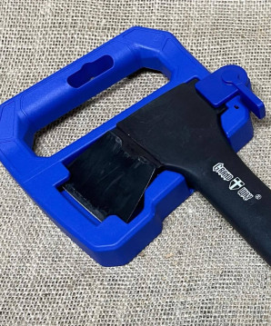 Сокира GRAND WAY з прогумованою ручкою