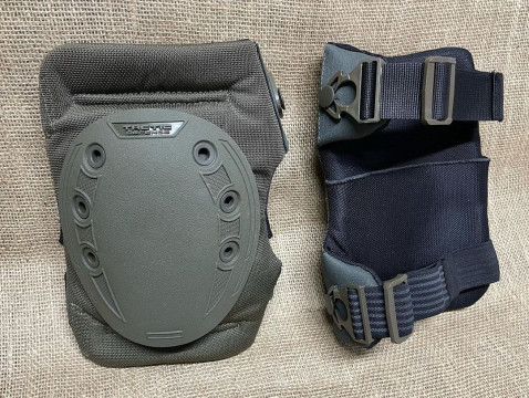 Професійні військові наколінники (олива)