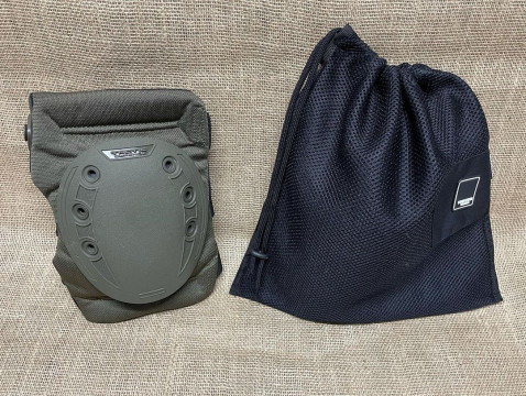 Професійні військові наколінники (темно-сірі)