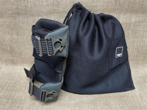 Професійні військові наколінники (темно-сірі)