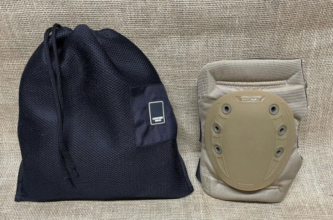 Професійні військові наколінники (койот)