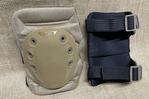 Професійні військові наколінники (койот)