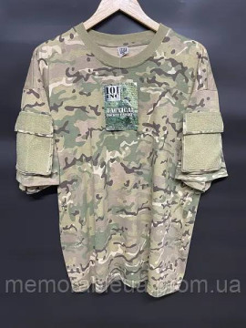 Футболка 101 inc Multicam tactical pocket t-shirt