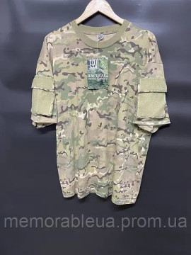 Футболка 101 inc Multicam tactical pocket t-shirt