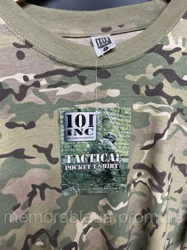 Футболка 101 inc Multicam tactical pocket t-shirt