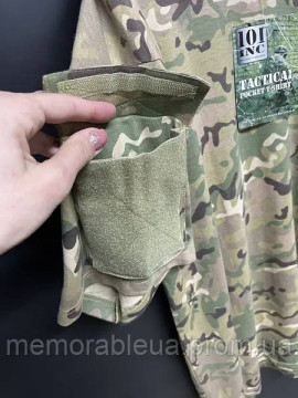 Футболка 101 inc Multicam tactical pocket t-shirt