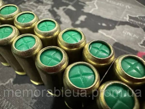 Холостий пістолетний патрон Maxx Tech 9 мм P.A, сигнальний патрон 9 mm
