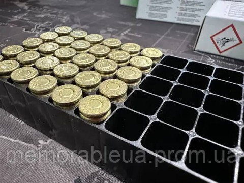 Холостий пістолетний патрон Maxx Tech 9 мм P.A, сигнальний патрон 9 mm